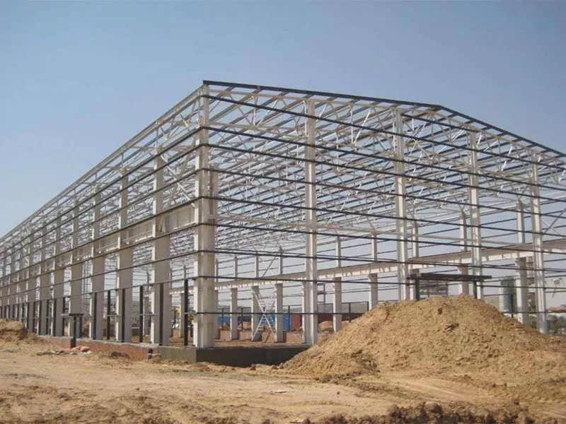 Болат зауытының ғимараттарын өнеркәсіптік кеңейту үшін ең жақсы шешім не етеді?