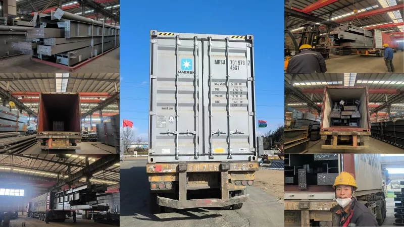 EIHE Steel Structure Group Factory жөнелту журналы