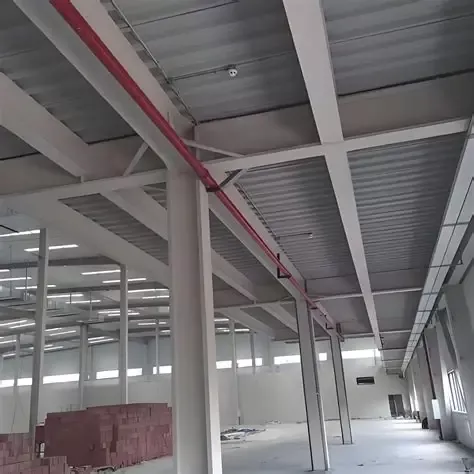 Болат конструкциялы ғимараттарды өрттен қалай тиімді қорғауға болады?