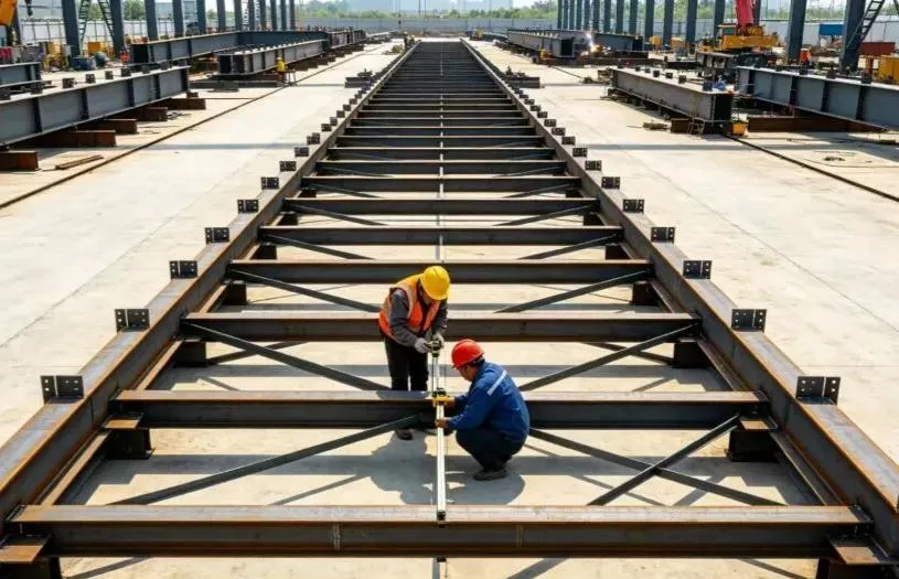 Орнында болат құрылымын жинау + Интегралды көтергіш құрылысының жұмыс процесі + Негізгі ойлар