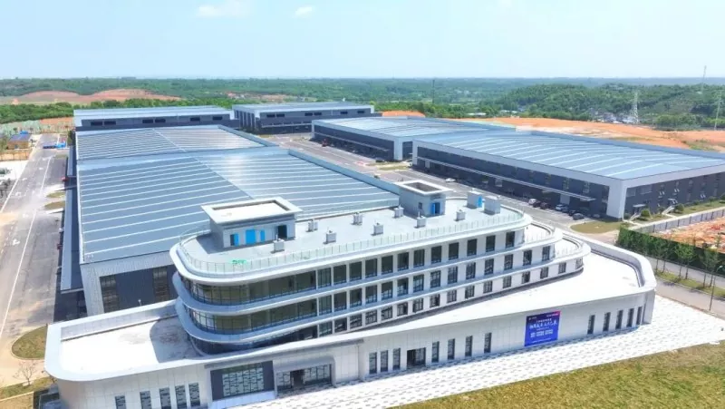 Автомобиль зауыты қоймасының болат құрылысы