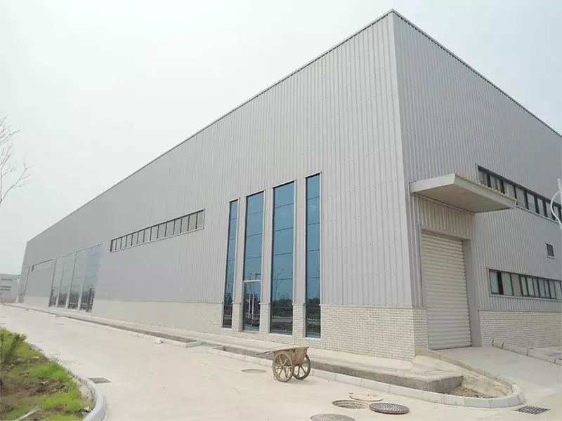 Экологиялық таза берік SteelStructure қоймасы
