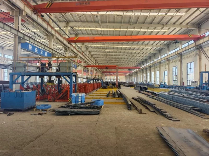Steel Structure Coal Storage Warehouse