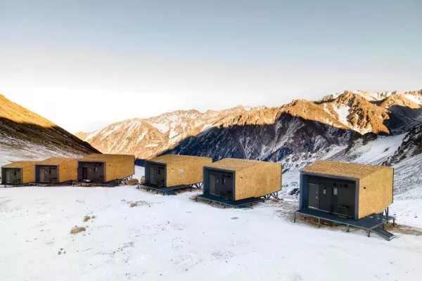 Light Steel Structure Holiday House Construction