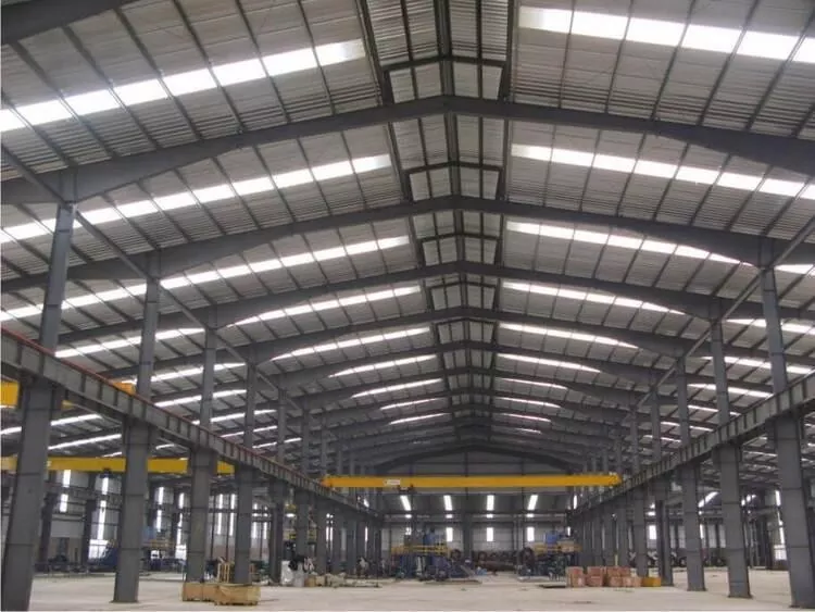 steel structure warehouse construction