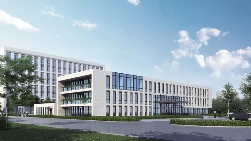Модульдік құрастырылған аурухана болат құрылысы
