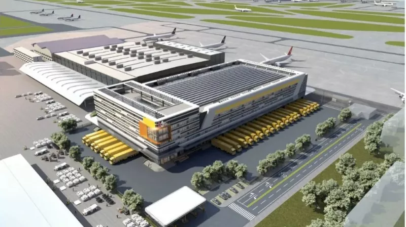 Жылдам құрастырылған болат терминал