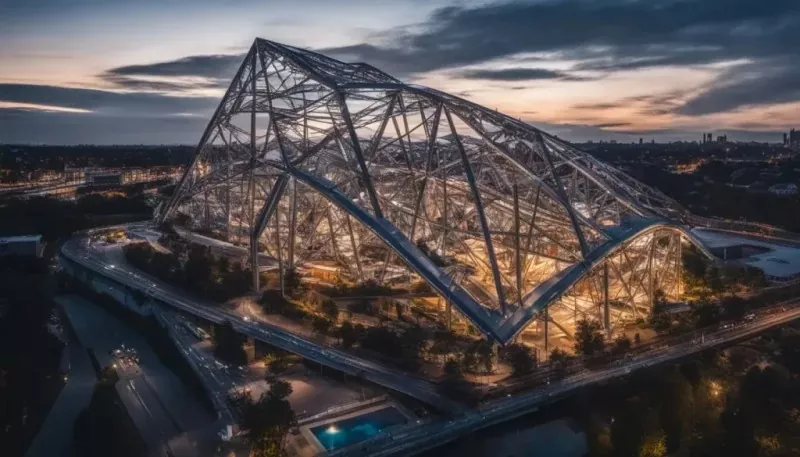 Space Truss көрме залы
