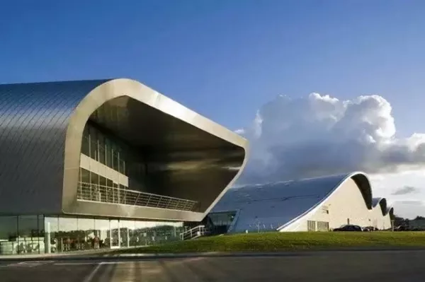 Steel Struktur Business Jet Terminal