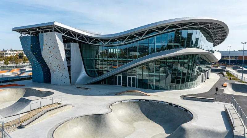 Steel Structure кешенді экстремалды спорт орталығы